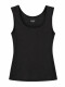 MUSCULOSA BASIC NEGRO