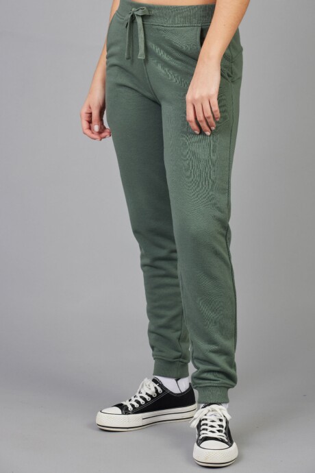 BABUCHA MATISE DIXIE Verde Oscuro