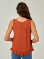 Musculosa Ciudadil Terracota