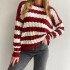 Sweater Rome Bordó