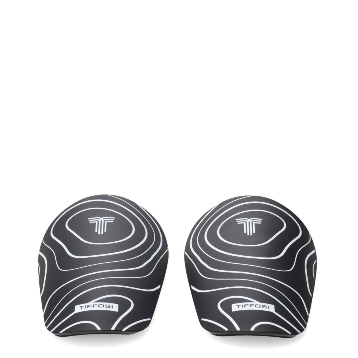 Canilleras Tiffosi Pro - Negro 