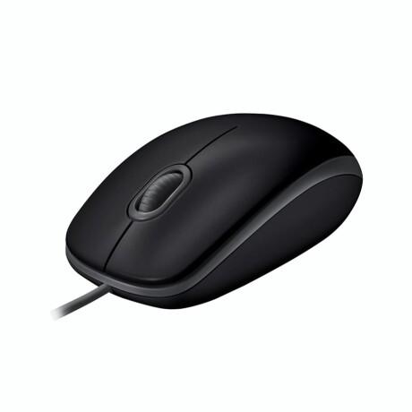 MOUSE CABLEADO LOGITECH M110 SLENCE Mouse Cableado LOGITECH M110 Silencioso - Black