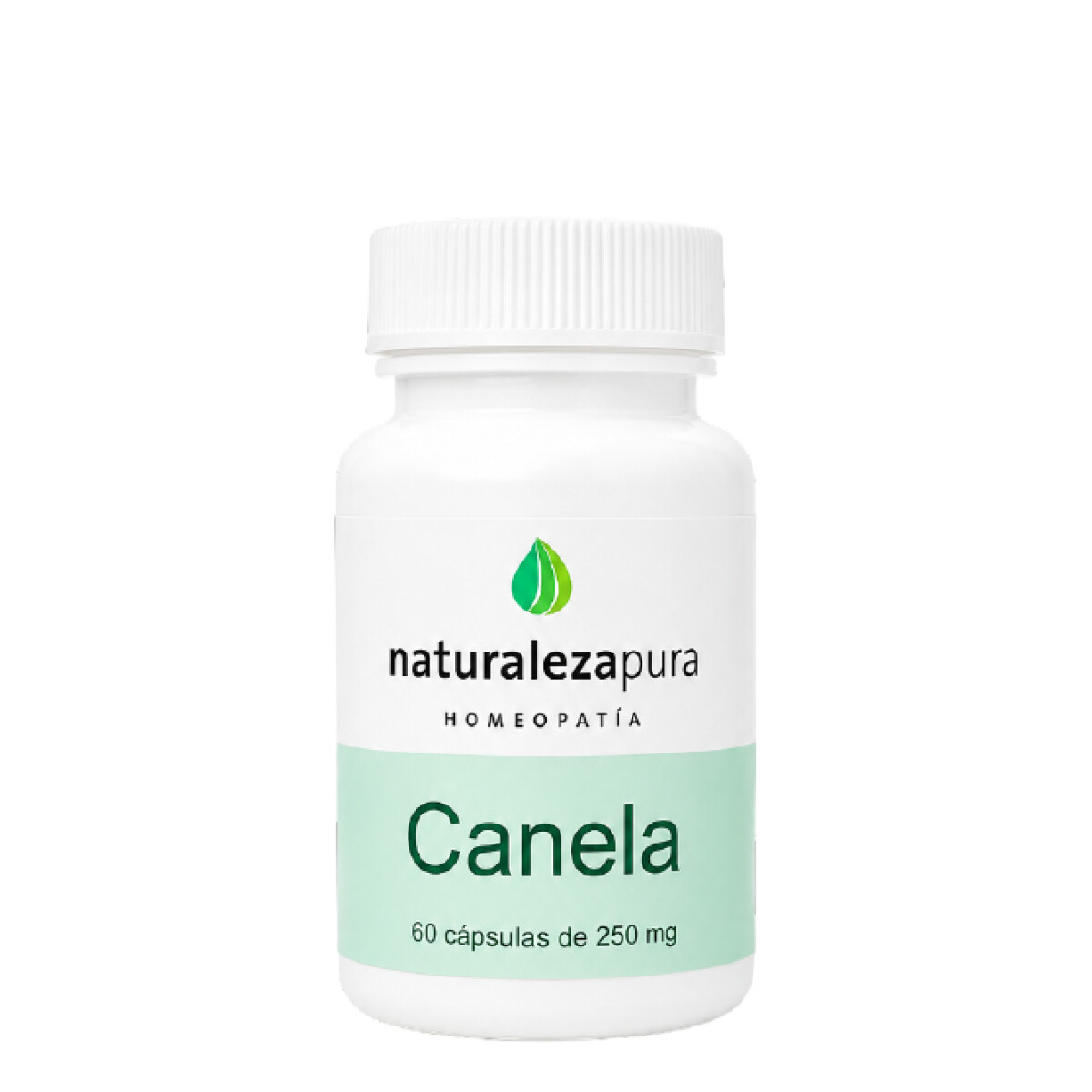 Canela 250mg 60 Cap Naturaleza Pura 