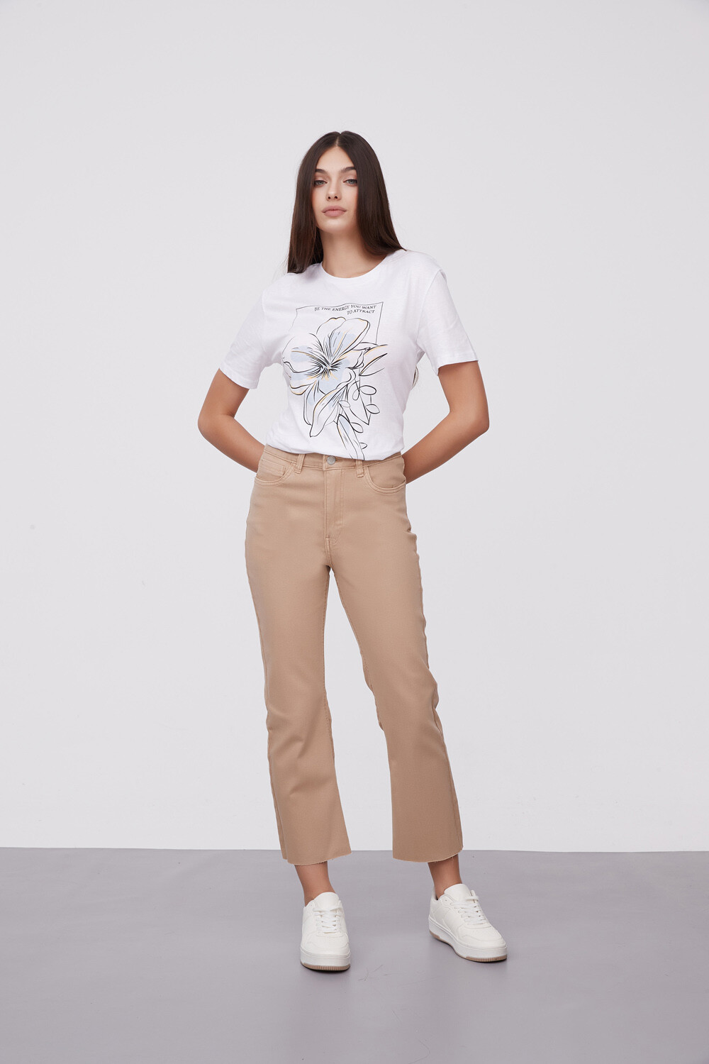 Pantalon Lindora Beige