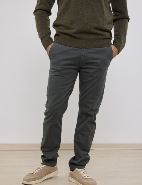 080637 PANTALON HARRY Gris Oscuro