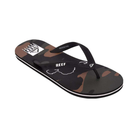 Ojotas Reef Seaside Prints Camo