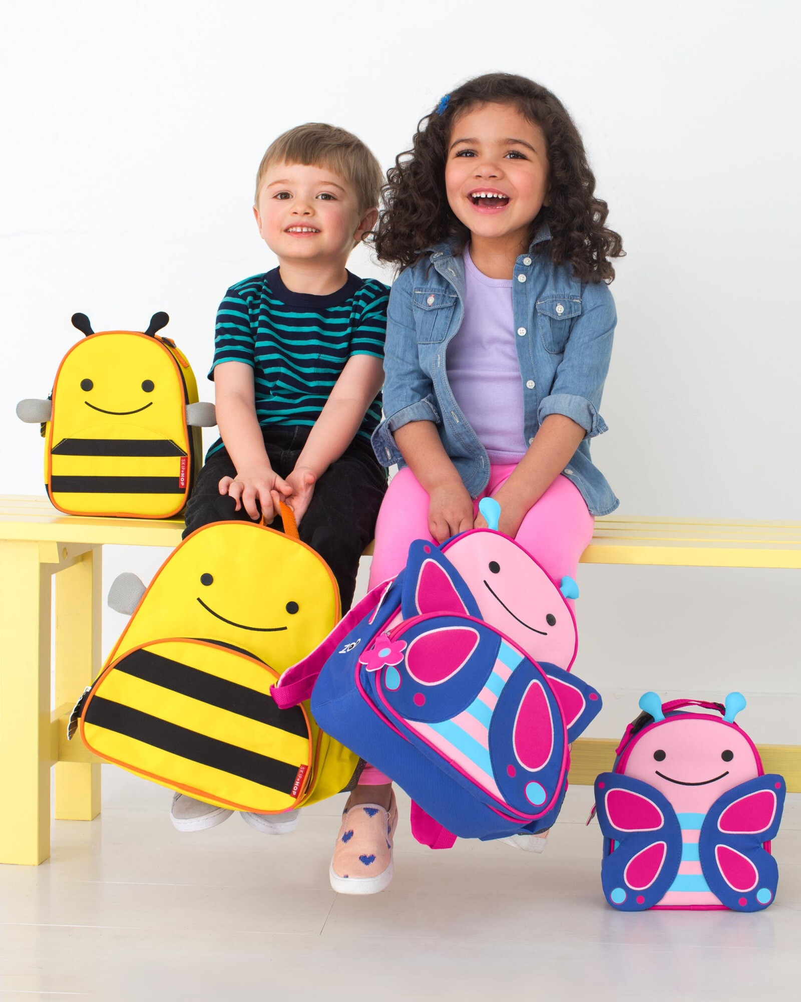 Mochila Para Niños Diseño Abeja — Carter´s Uruguay
