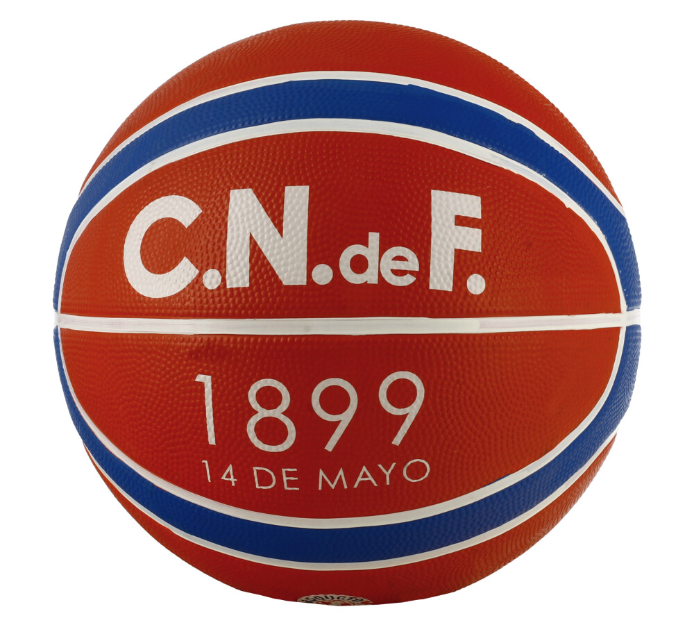 Pelota Basket Nacional 1899 Rojo/Azul/Blanco
