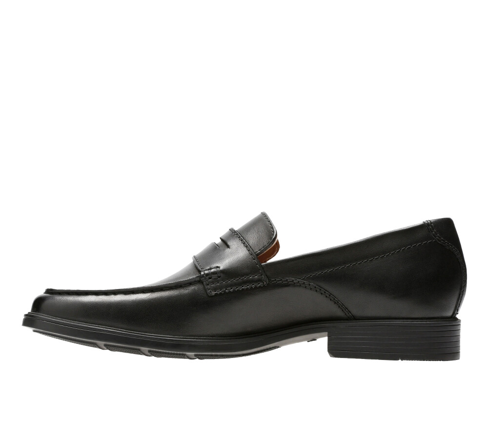 Tilden Way Clarks Black Clarks 061.315831000 Stadium