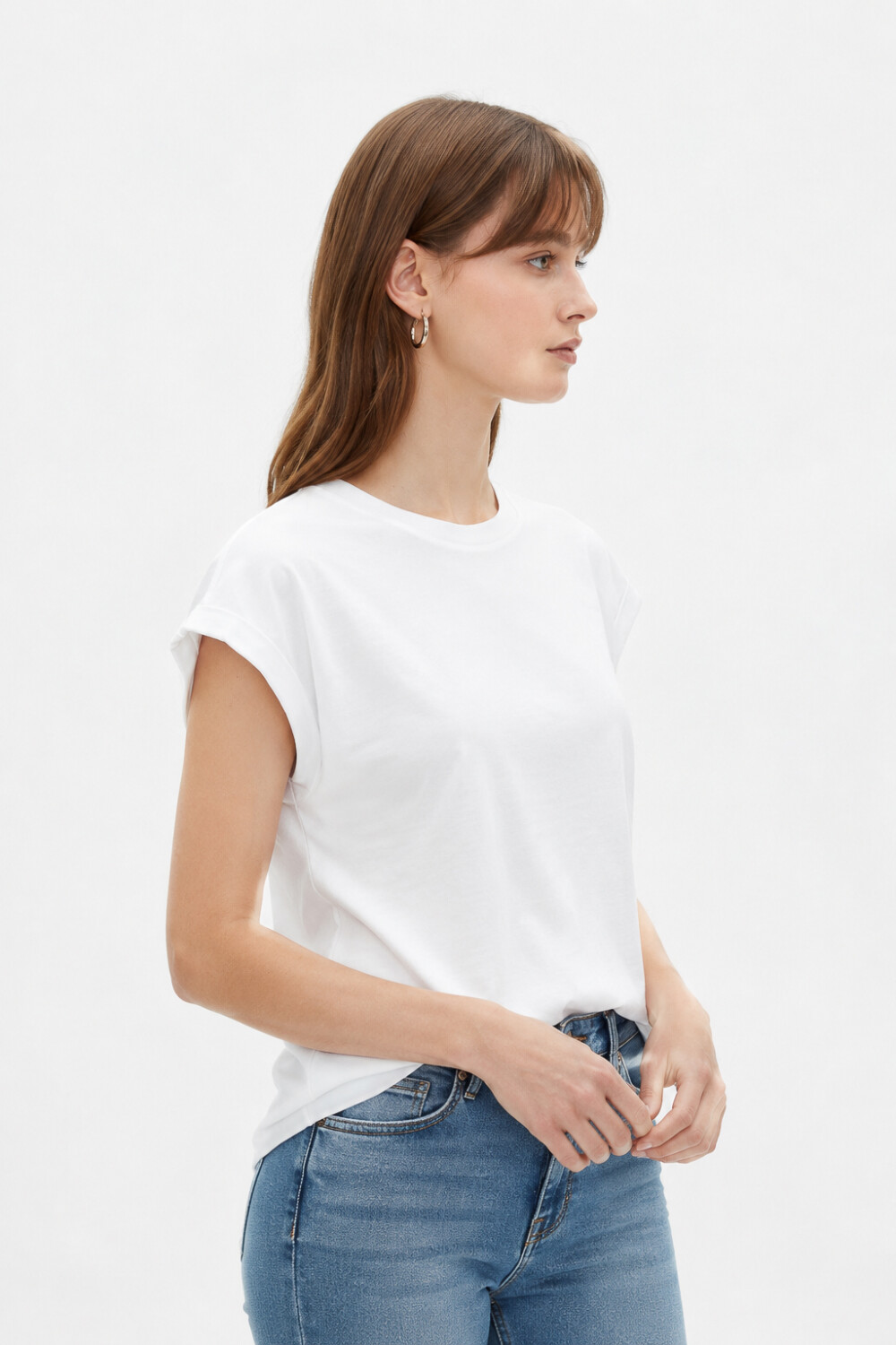 Remera Alismo Marfil / Off White
