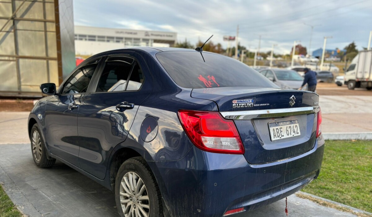 Suzuki Dzire GL - 2024 Suzuki Dzire GL - 2024