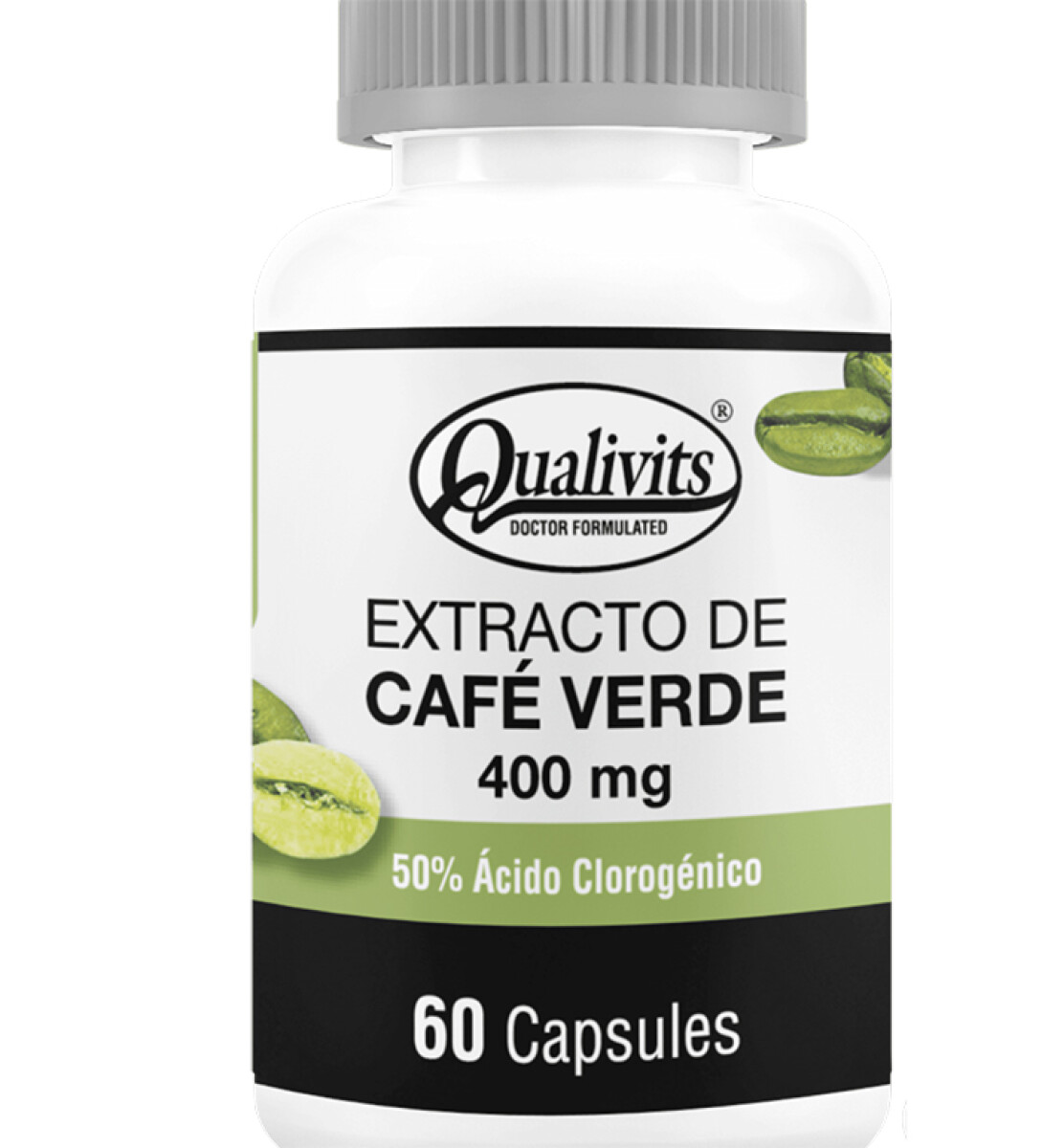 Qualivits - Extracto de Cafe Verde - 60 Capsulas 