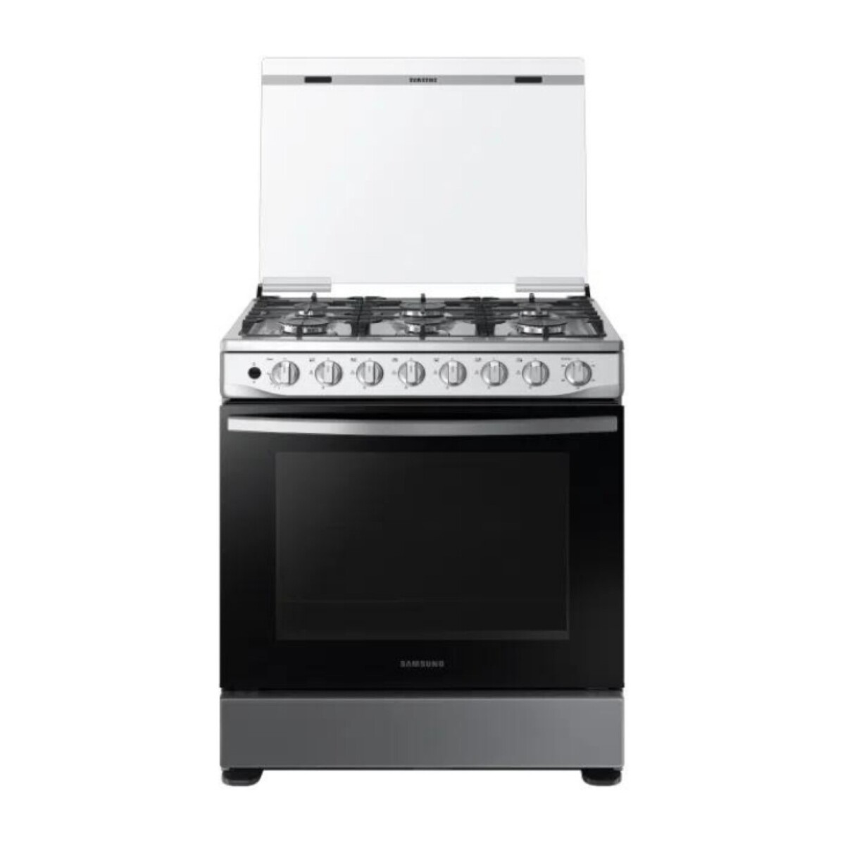 Cocina a Gas Samsung NXT5000T con Triple Power Burner 6 Hornallas 