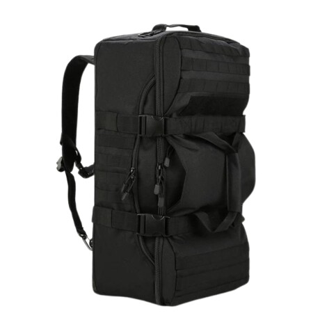 Bolso mochila 2 en 1 - 60 litros Negro