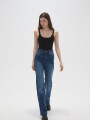 Pantalon Frankie Azul Medio