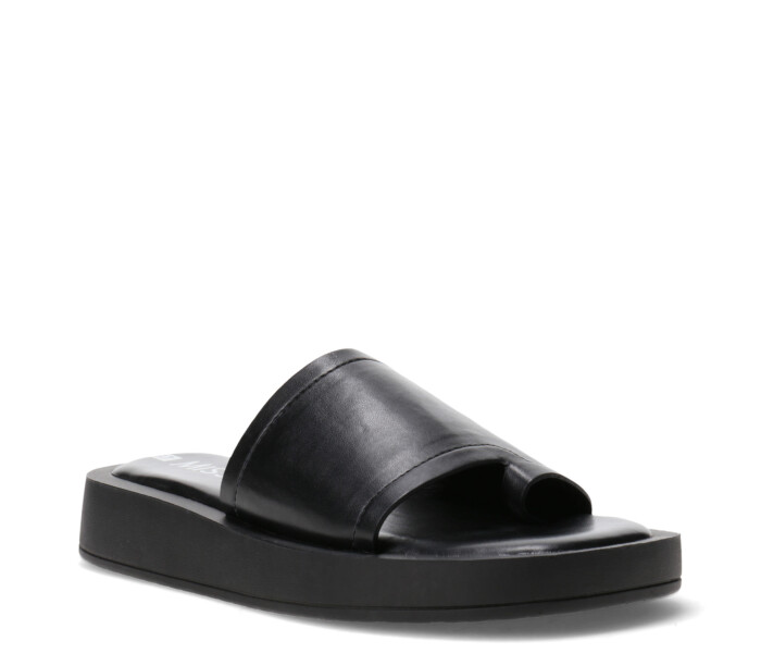 Sandalias de Mujer Miss Carol DALIA con tira frontal Negro