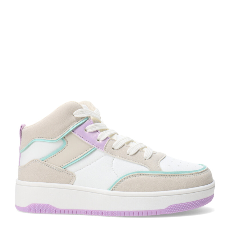 Championes de Niña MINI Miss Carol Ritu Blanco - Beige