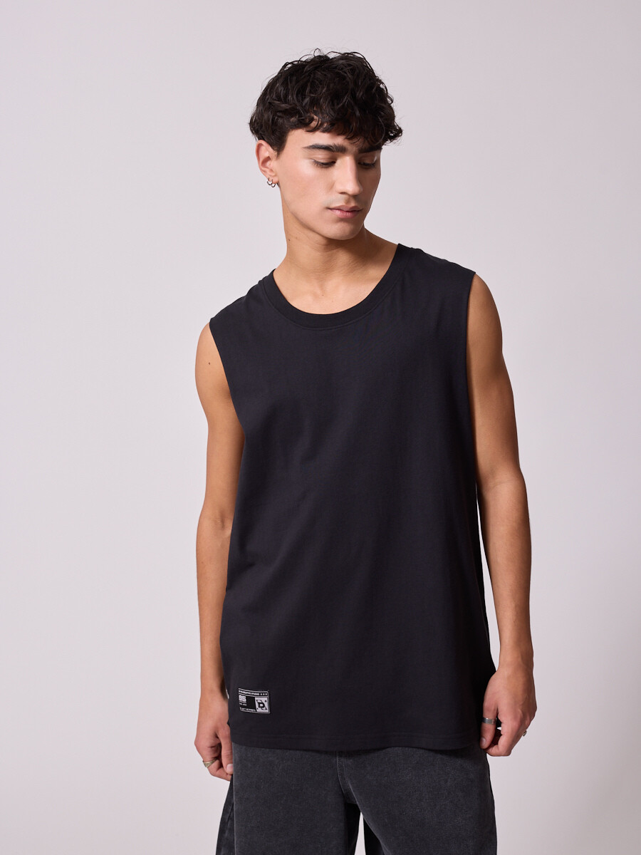 MUSCULOSA SALBON DIXIE Negro