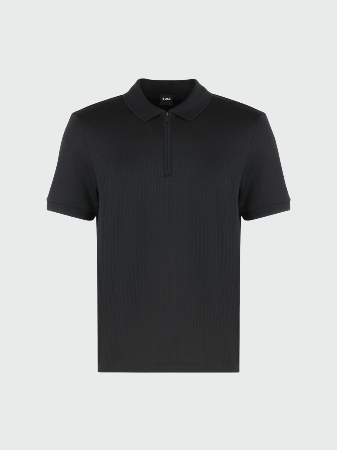 BOSS - Polo Manga Corta Paras Negro