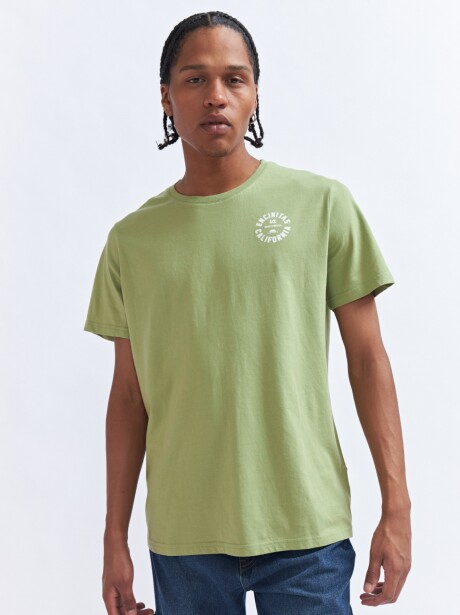 REMERA CALIFORNIA VERDE