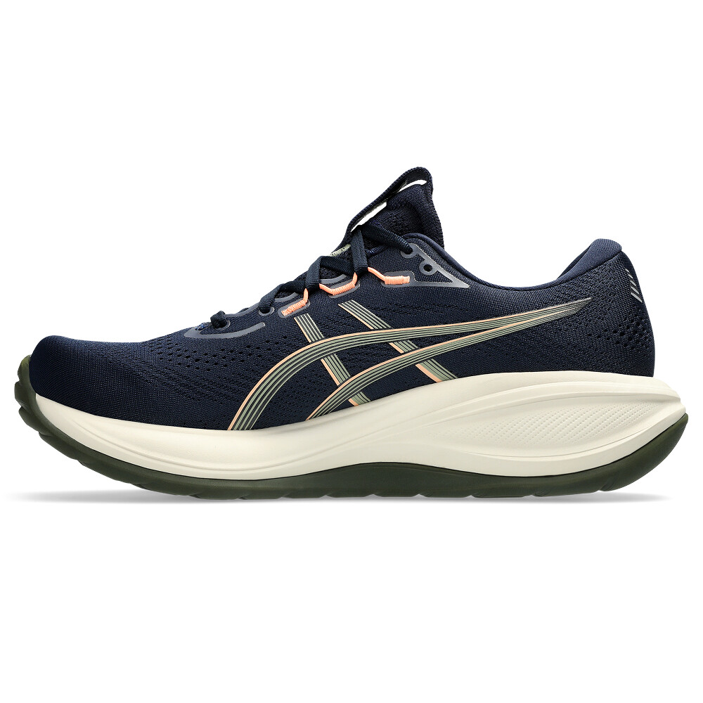 Zapatillas Running GEL-Cumulus 28 Hombre Midnight/khaki Green