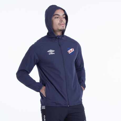 Campera CN.de.F. Essential Nacional Hombre Azul Marino