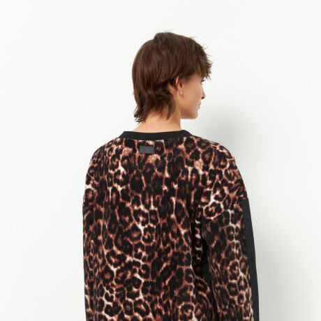 BUZO TRAVIS Animal Print