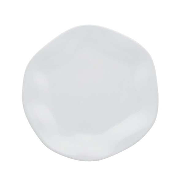 Plato llano Ryo Blanco 27.5 cm OXFORD Plato llano Ryo Blanco 27.5 cm OXFORD