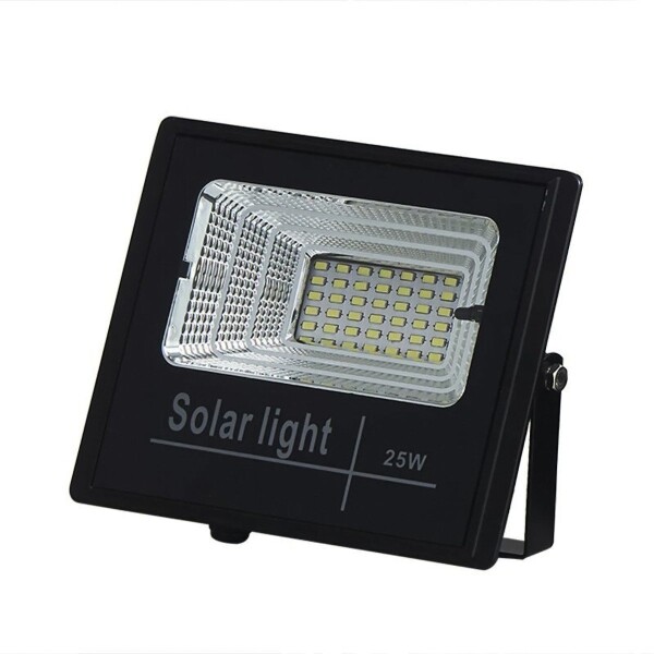 Foco Led Luz Solar 25 Watts Control Remoto Exterior Interior Foco Led Luz Solar 25 Watts Control Remoto Exterior Interior