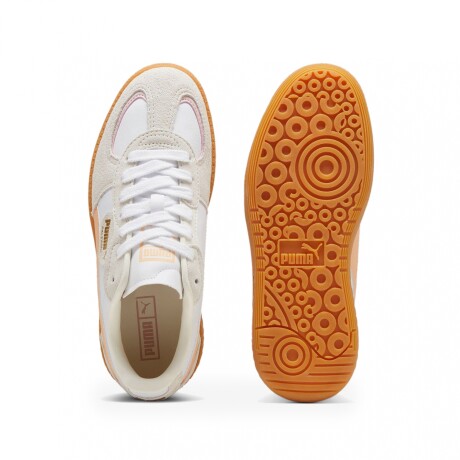 Championes Puma Palermo Lamoda Orange/Beige/Green