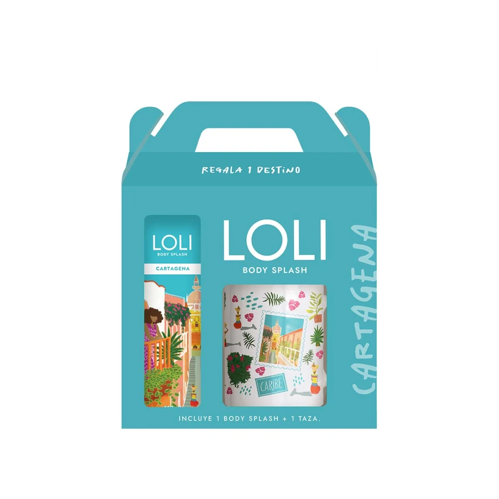 LOLI PACK DIA DE LA AMISTAD CARTAGENA