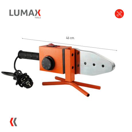 Termofusora Lumax 1500W con 12 Accesorios Termofusora Lumax 1500W con 12 Accesorios