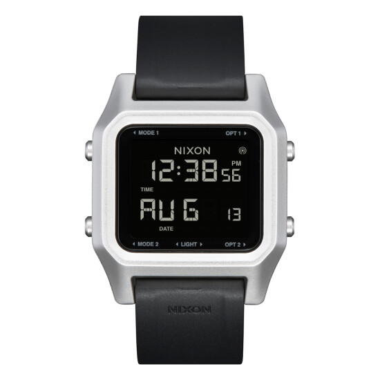 Reloj Nixon Deportivo Silicona Negro 0