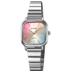 Reloj Skmei 2190SI Mujer Analógico Plateado con Esfera Multicolor Reloj Skmei 2190si Mujer Analógico Plateado Con Esfera Multicolor