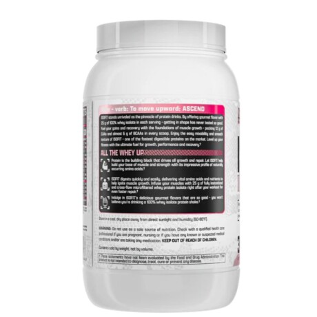 Suplemento Isofit Whey Protein Isolate 2Lb Universo Binario FRUTILLA