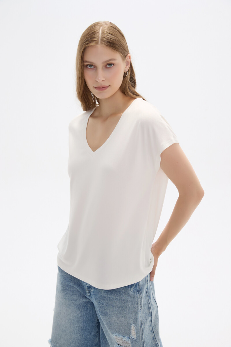 Remera Venom - Blanco 