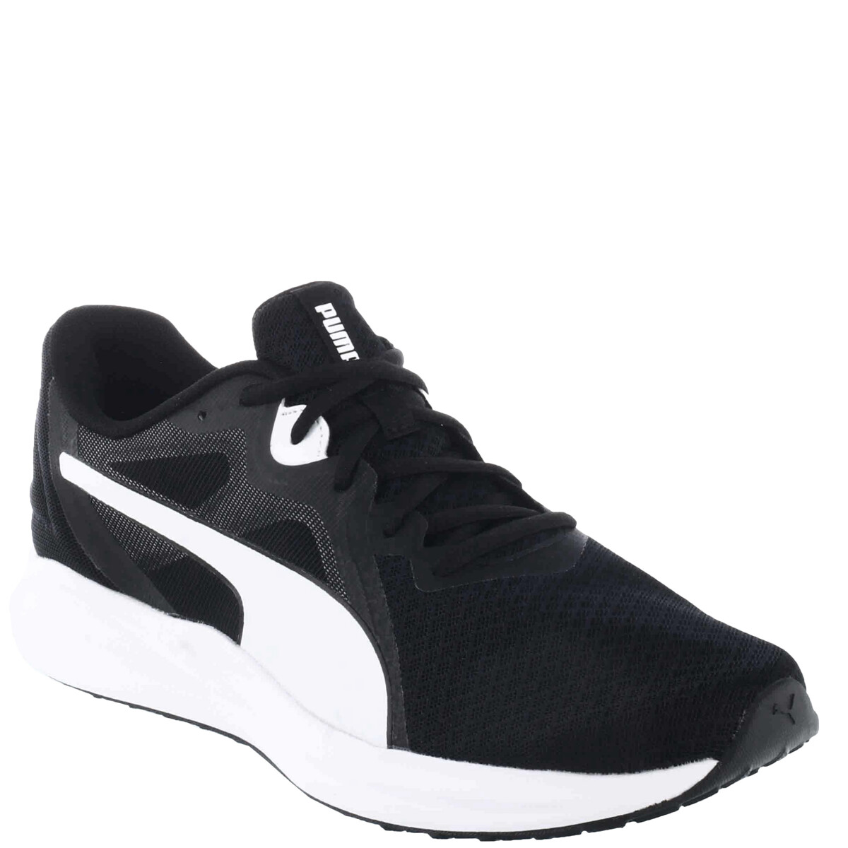 Championes de Hombre Puma Twitch Runner Fresh Puma - Negro - Blanco 