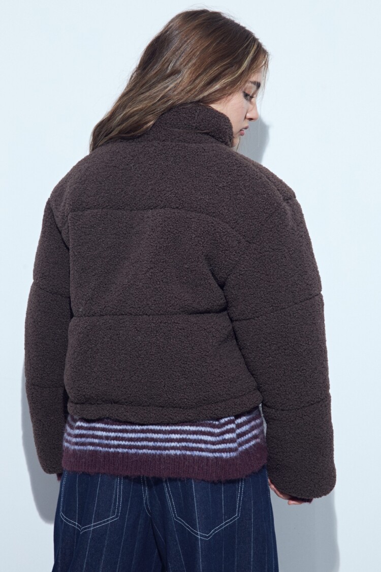 CAMPERA LYZA Chocolate