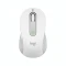 Mouse Inalámbrico LOGITECH M650 BT Botones Laterales - White