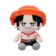 Peluche One Piece sentado Ace