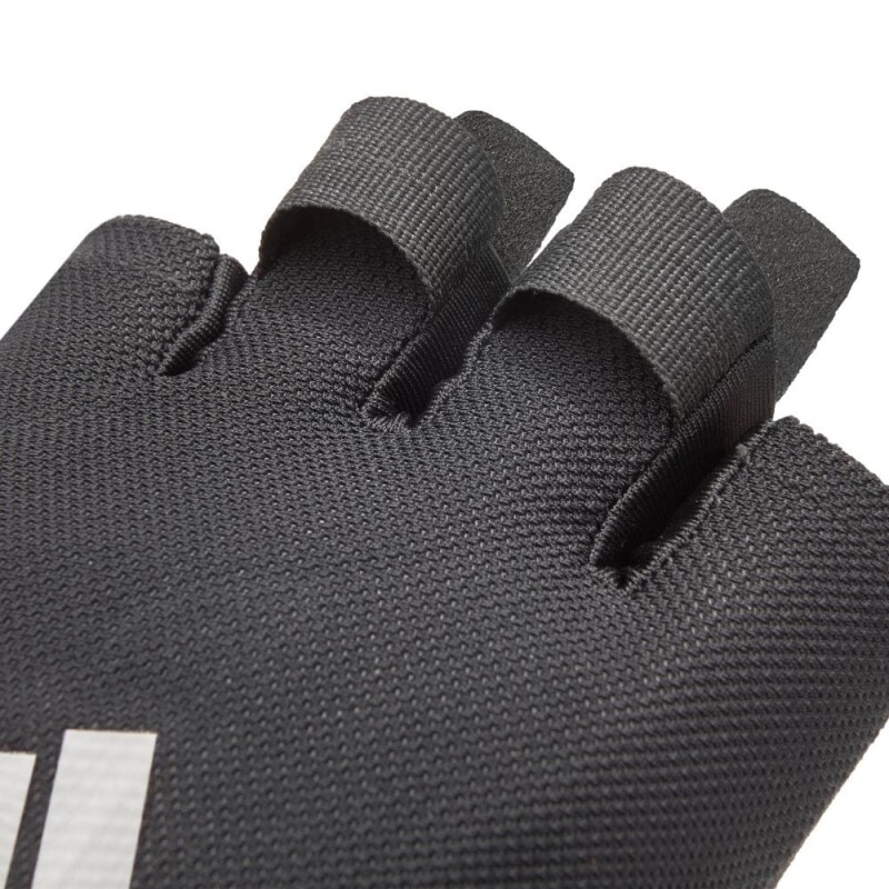 Guantes de Entrenamiento Adidas Essential – Nuevo Logo Blanco
