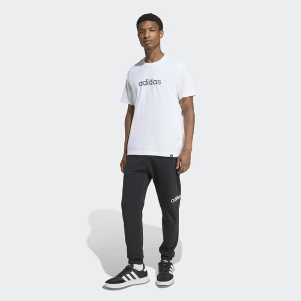 Remera Adidas Big Linear Essential Blanco
