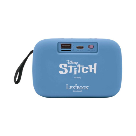 Parlante con Bluetooth Inalámbrico Lexibook Stitch
