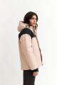 Campera combinada ROSA