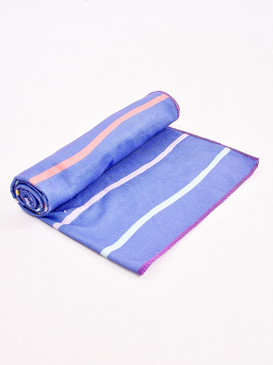 TOALLA PLAYERA MICROFIBRA - AZUL 