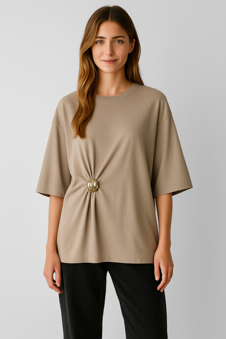 Blusa Miwet Cemento
