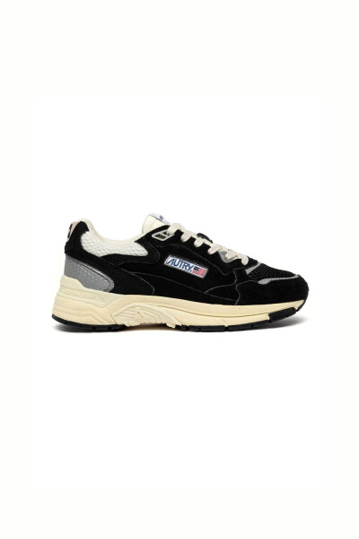 HYPERWAY LOW MAN SUEDE/MESH BL Negro