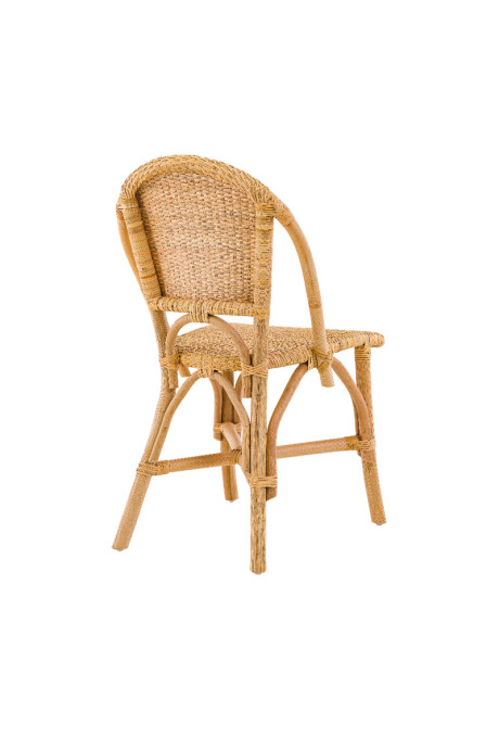 BISTRO SILLA BISTRO RATTAN NATURAL 46X51X89H