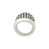 Anillo Puntos-Plata 925 Inflada-Sin Piedra-AN3121 sinpiedra