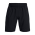 UA Tech Woven Wordmark Short-BLU BLK-001